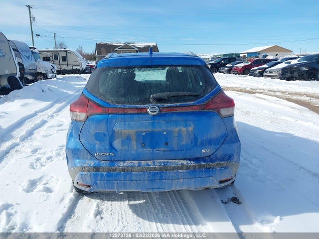 Продажа на аукционе авто 2021 Nissan Kicks Sv, vin: 3N1CP5CV1ML559601, номер лота: 12573726