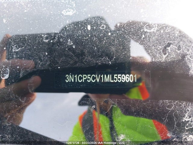 Продажа на аукционе авто 2021 Nissan Kicks Sv, vin: 3N1CP5CV1ML559601, номер лота: 12573726