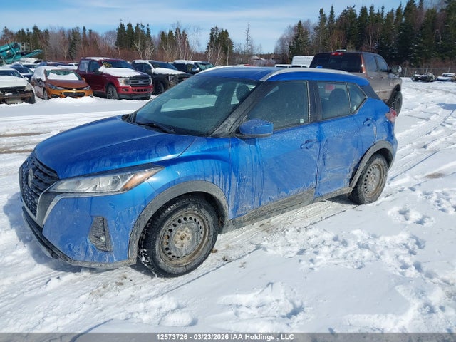 Продажа на аукционе авто 2021 Nissan Kicks Sv, vin: 3N1CP5CV1ML559601, номер лота: 12573726