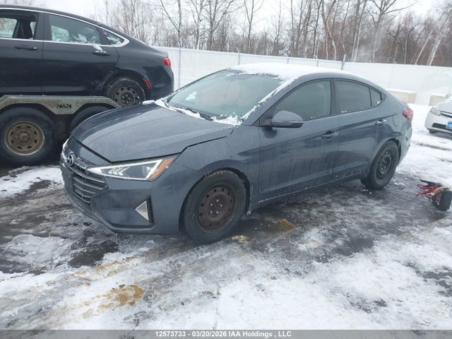 12573733 :رقم المزاد ، KMHD84LFXLU921376 vin ، 2020 Hyundai Elantra Preferred With Sun And Safety Package Auto Ivt مزاد بيع