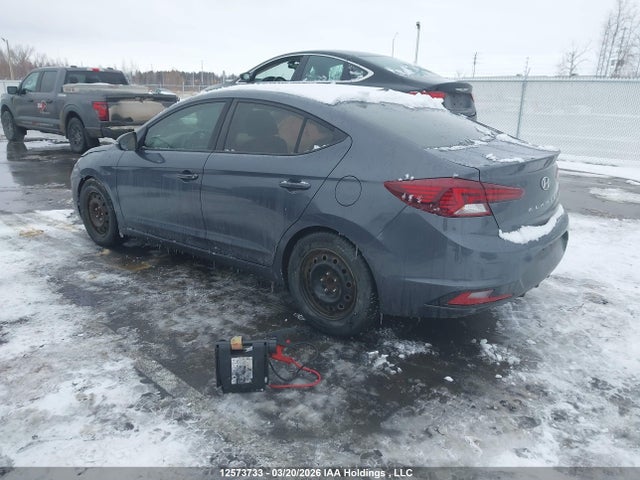 12573733 :رقم المزاد ، KMHD84LFXLU921376 vin ، 2020 Hyundai Elantra Preferred With Sun And Safety Package Auto Ivt مزاد بيع