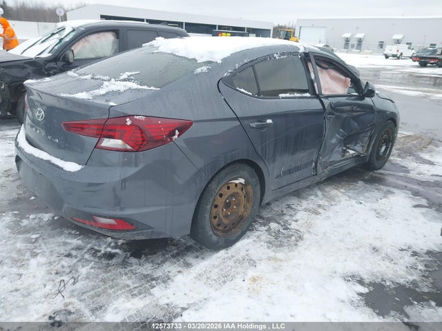 12573733 :رقم المزاد ، KMHD84LFXLU921376 vin ، 2020 Hyundai Elantra Preferred With Sun And Safety Package Auto Ivt مزاد بيع