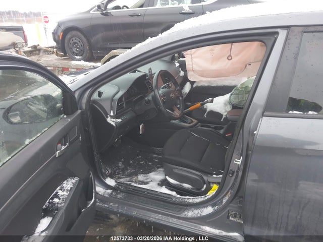 12573733 :رقم المزاد ، KMHD84LFXLU921376 vin ، 2020 Hyundai Elantra Preferred With Sun And Safety Package Auto Ivt مزاد بيع