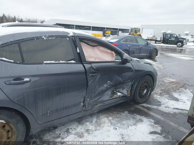 12573733 :رقم المزاد ، KMHD84LFXLU921376 vin ، 2020 Hyundai Elantra Preferred With Sun And Safety Package Auto Ivt مزاد بيع