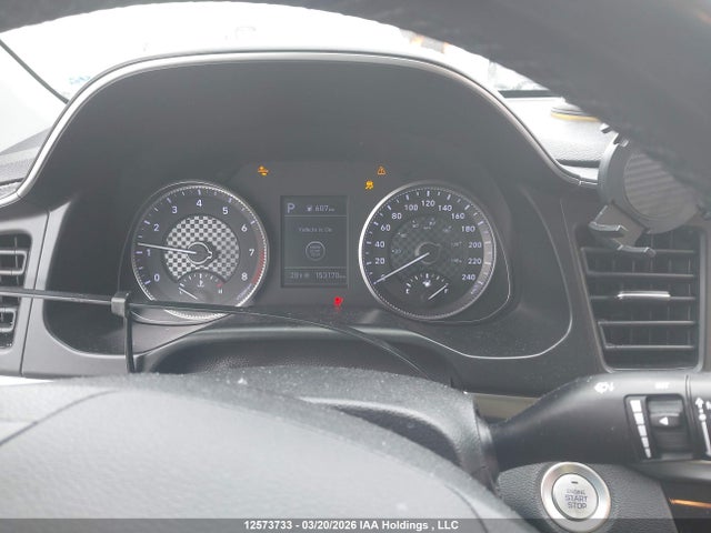 12573733 :رقم المزاد ، KMHD84LFXLU921376 vin ، 2020 Hyundai Elantra Preferred With Sun And Safety Package Auto Ivt مزاد بيع