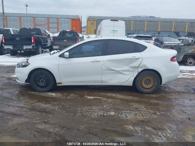 12573738 :رقم المزاد ، 1C3CDFBH4DD316611 vin ، 2013 Dodge Dart Sxt مزاد بيع