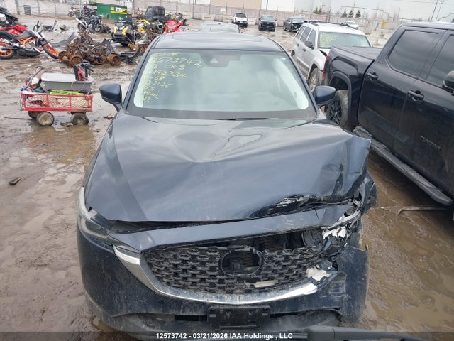 Продажа на аукционе авто 2023 Mazda Cx -5 Gt 4dr Awd, vin: JM3KFBDM0P0142334, номер лота: 12573742