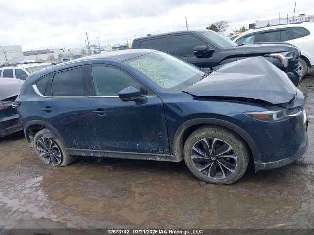 Продажа на аукционе авто 2023 Mazda Cx -5 Gt 4dr Awd, vin: JM3KFBDM0P0142334, номер лота: 12573742