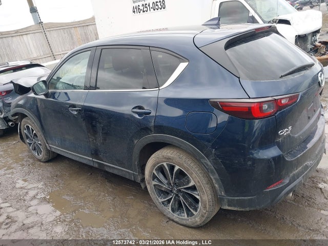 Продажа на аукционе авто 2023 Mazda Cx -5 Gt 4dr Awd, vin: JM3KFBDM0P0142334, номер лота: 12573742