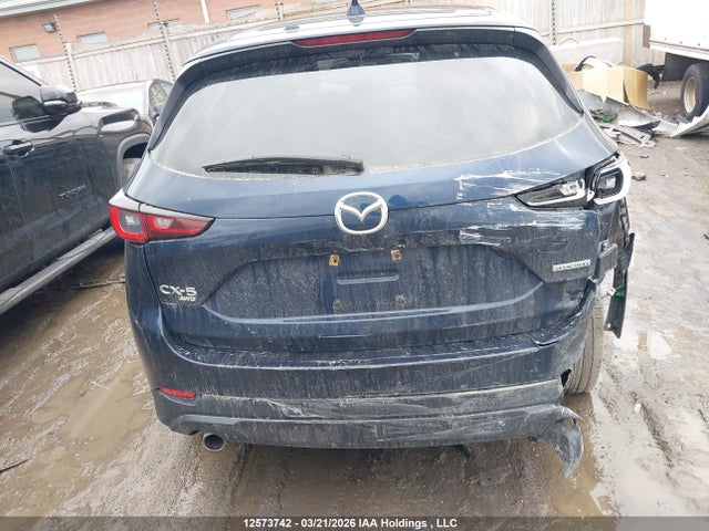 Продажа на аукционе авто 2023 Mazda Cx -5 Gt 4dr Awd, vin: JM3KFBDM0P0142334, номер лота: 12573742