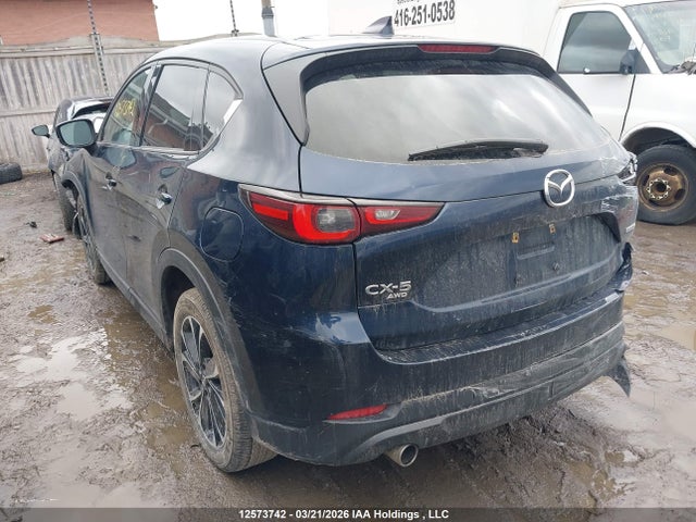 Продажа на аукционе авто 2023 Mazda Cx -5 Gt 4dr Awd, vin: JM3KFBDM0P0142334, номер лота: 12573742