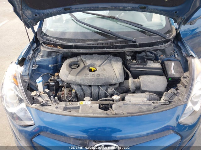 KMHD25LHXEU167892 Hyundai Elantra Gt Gl