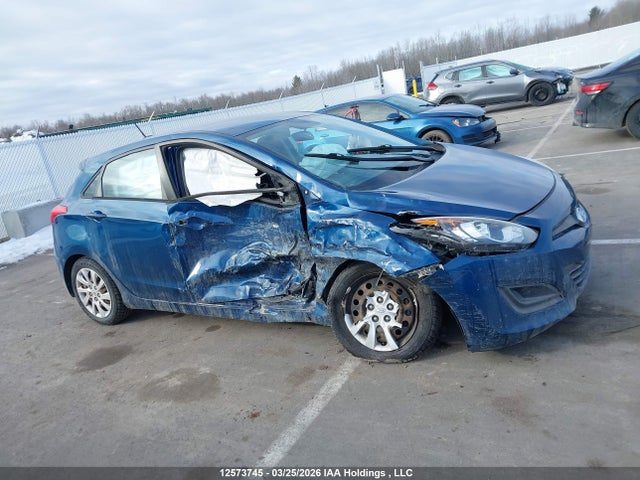 KMHD25LHXEU167892 Hyundai Elantra Gt Gl