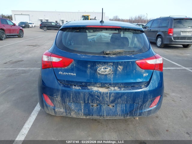 KMHD25LHXEU167892 Hyundai Elantra Gt Gl