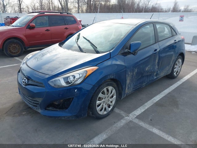 KMHD25LHXEU167892 Hyundai Elantra Gt Gl