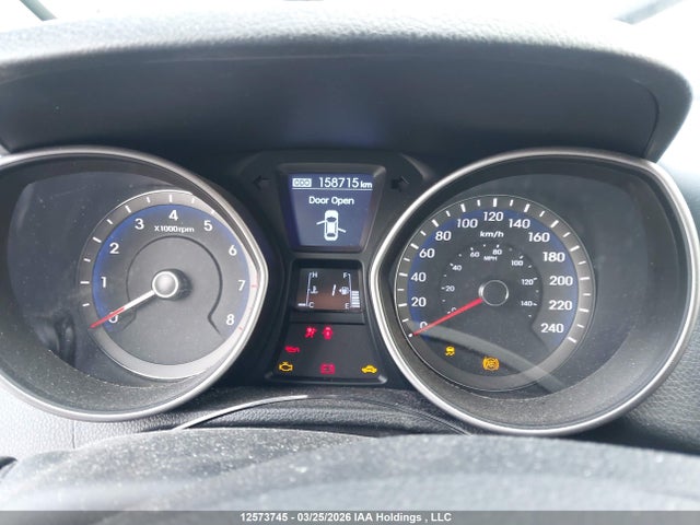 KMHD25LHXEU167892 Hyundai Elantra Gt Gl