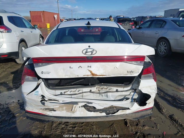 KMHLN4AJ0NU026526 Hyundai Elantra Hybrid Ultimate