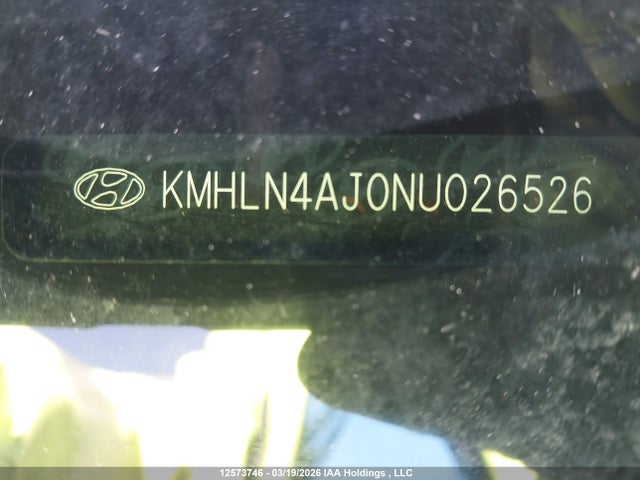 KMHLN4AJ0NU026526 Hyundai Elantra Hybrid Ultimate