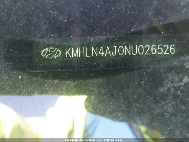 KMHLN4AJ0NU026526 Hyundai Elantra Hybrid Ultimate