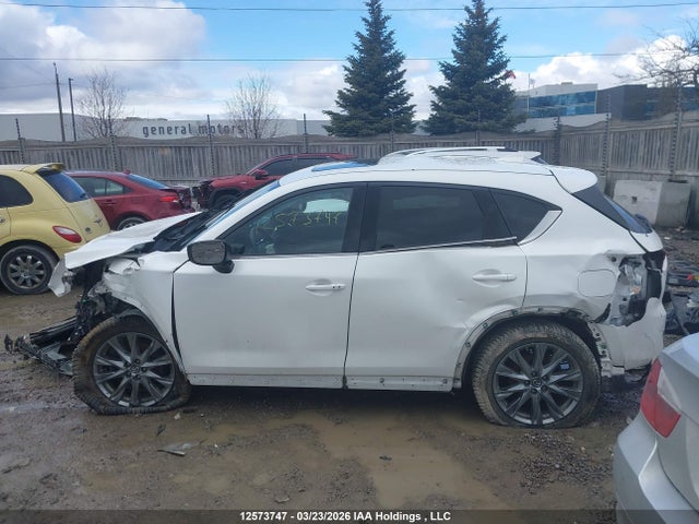 12573747 :رقم المزاد ، JM3KFBEY7K0583565 vin ، 2019 Mazda Cx-5 Signature مزاد بيع