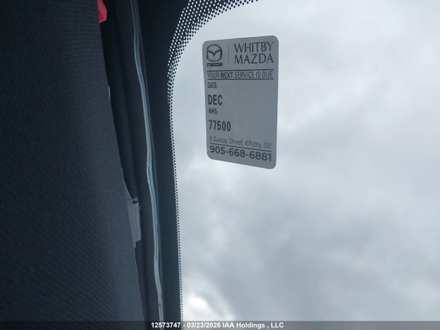 12573747 :رقم المزاد ، JM3KFBEY7K0583565 vin ، 2019 Mazda Cx-5 Signature مزاد بيع