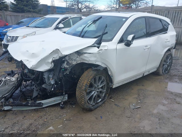 12573747 :رقم المزاد ، JM3KFBEY7K0583565 vin ، 2019 Mazda Cx-5 Signature مزاد بيع