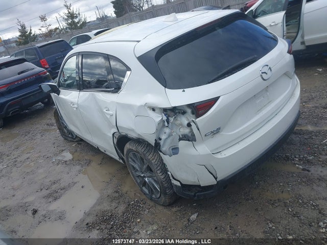 12573747 :رقم المزاد ، JM3KFBEY7K0583565 vin ، 2019 Mazda Cx-5 Signature مزاد بيع