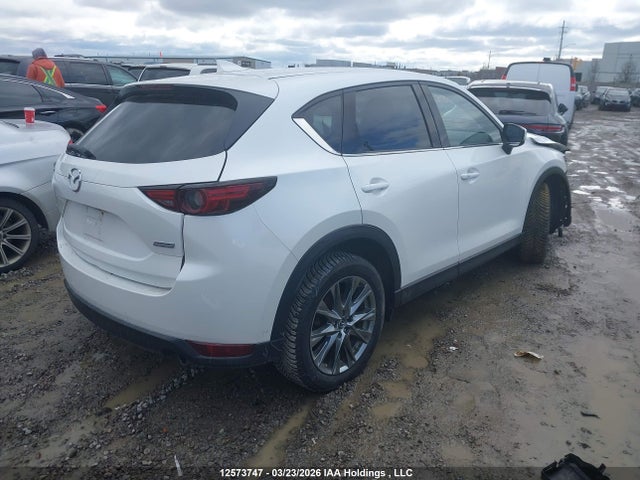 12573747 :رقم المزاد ، JM3KFBEY7K0583565 vin ، 2019 Mazda Cx-5 Signature مزاد بيع
