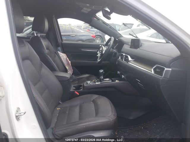 12573747 :رقم المزاد ، JM3KFBEY7K0583565 vin ، 2019 Mazda Cx-5 Signature مزاد بيع