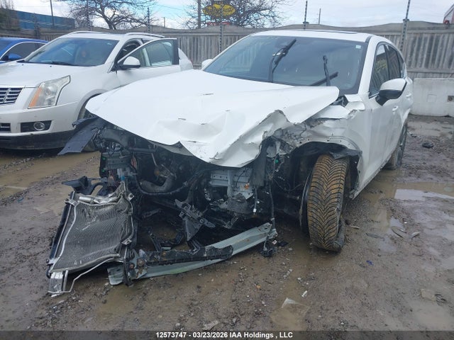 12573747 :رقم المزاد ، JM3KFBEY7K0583565 vin ، 2019 Mazda Cx-5 Signature مزاد بيع