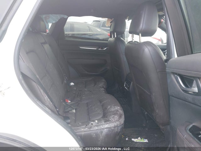 12573747 :رقم المزاد ، JM3KFBEY7K0583565 vin ، 2019 Mazda Cx-5 Signature مزاد بيع