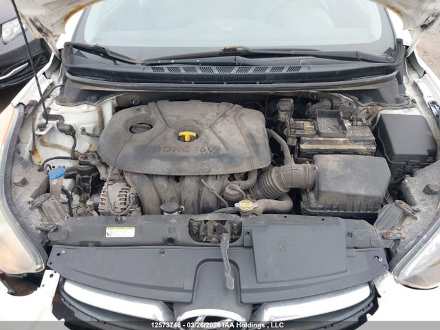 Продаж на аукціоні авто 2012 Hyundai Elantra Gl, vin: 5NPDH4AE9CH128840, номер лоту: 12573748