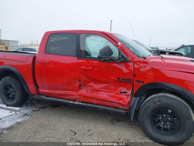 12573749 :رقم المزاد ، 1C6RR7YT0JS196393 vin ، 2018 Ram 1500 Rebel مزاد بيع