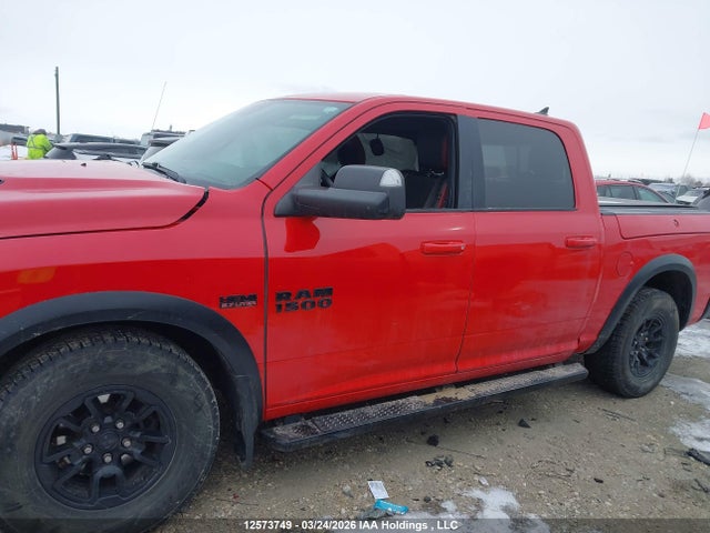12573749 :رقم المزاد ، 1C6RR7YT0JS196393 vin ، 2018 Ram 1500 Rebel مزاد بيع