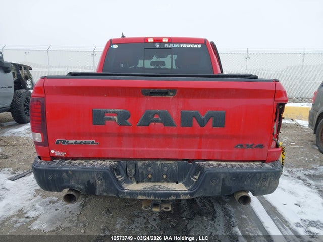 12573749 :رقم المزاد ، 1C6RR7YT0JS196393 vin ، 2018 Ram 1500 Rebel مزاد بيع