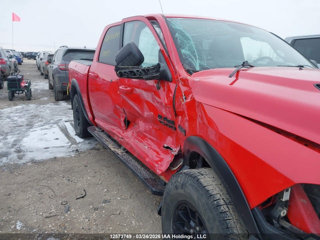 12573749 :رقم المزاد ، 1C6RR7YT0JS196393 vin ، 2018 Ram 1500 Rebel مزاد بيع