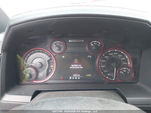 12573749 :رقم المزاد ، 1C6RR7YT0JS196393 vin ، 2018 Ram 1500 Rebel مزاد بيع