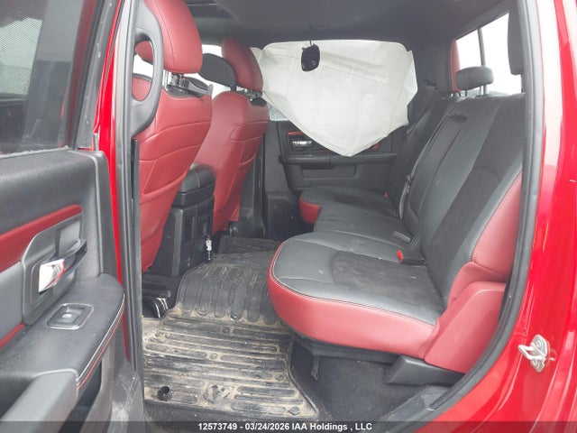 12573749 :رقم المزاد ، 1C6RR7YT0JS196393 vin ، 2018 Ram 1500 Rebel مزاد بيع