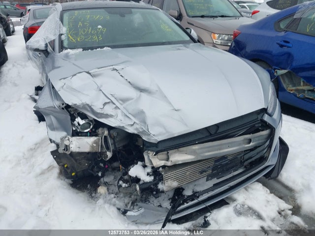 2018 Audi A5 Premium მანქანა იყიდება აუქციონზე, vin: WAUANCF59JA104649, აუქციონის ნომერი: 12573753