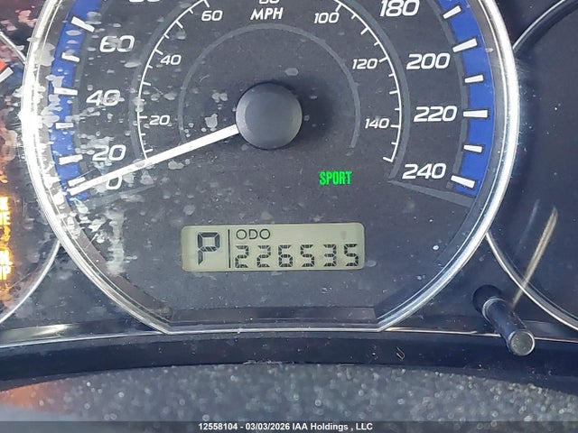 Продаж на аукціоні авто 2010 Subaru Forester 2.5 X/2.5 X Touring Package, vin: JF2SH6CC1AH904325, номер лоту: 12558104