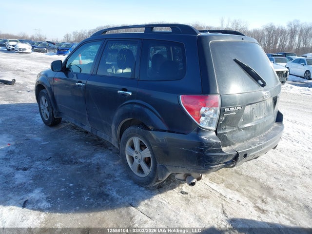 Продаж на аукціоні авто 2010 Subaru Forester 2.5 X/2.5 X Touring Package, vin: JF2SH6CC1AH904325, номер лоту: 12558104