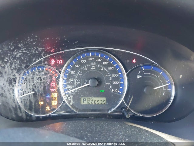 Продаж на аукціоні авто 2010 Subaru Forester 2.5 X/2.5 X Touring Package, vin: JF2SH6CC1AH904325, номер лоту: 12558104