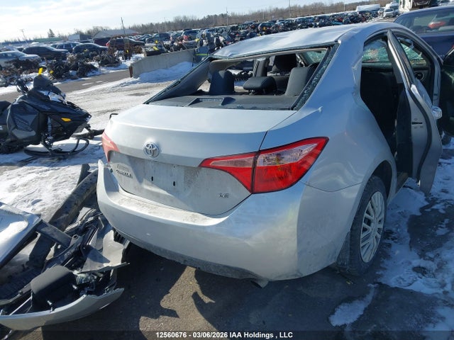 2T1BURHE8JC104650 Toyota COROLLA LE