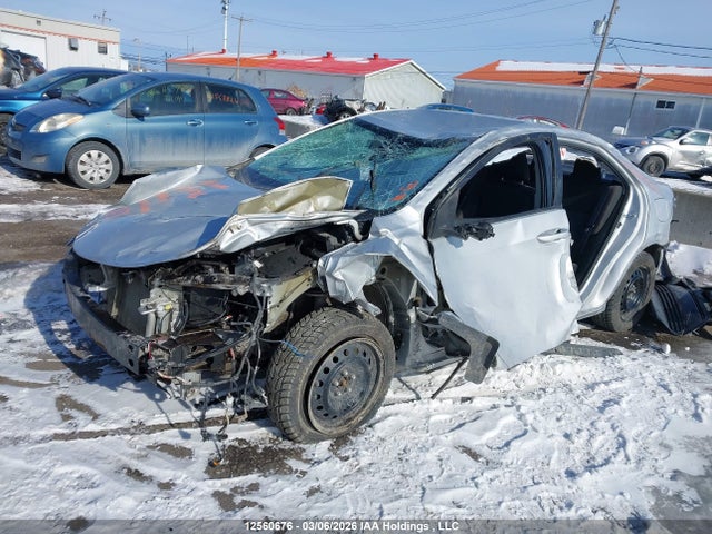 2T1BURHE8JC104650 Toyota COROLLA LE