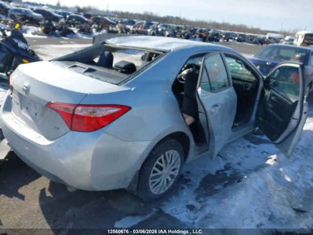 2T1BURHE8JC104650 Toyota COROLLA LE