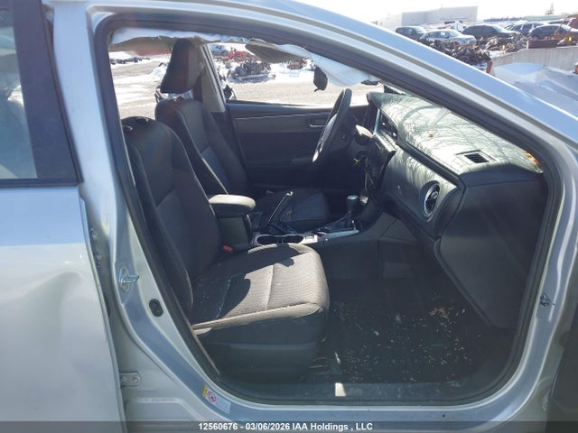 2T1BURHE8JC104650 Toyota COROLLA LE