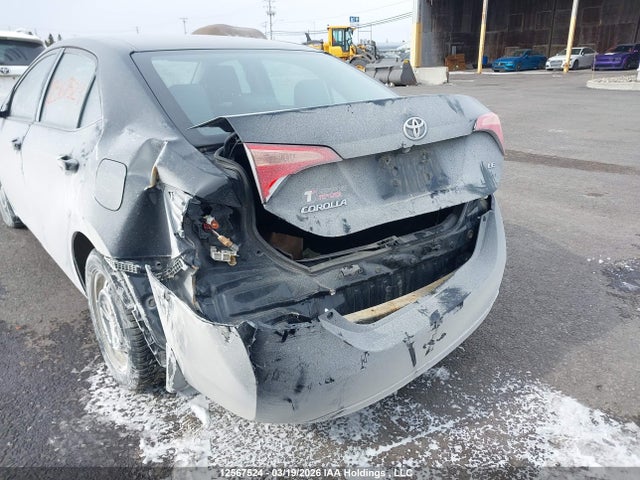 Aukcja sprzedaży 2019 Toyota Corolla Le, vin: 2T1BURHE8KC140193, numer aukcji: 12567524