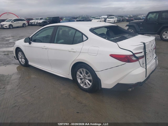 Aukcja sprzedaży 2025 Toyota Camry Xse/xle/le/se, vin: 4T1DAACK2SU611558, numer aukcji: 12573761