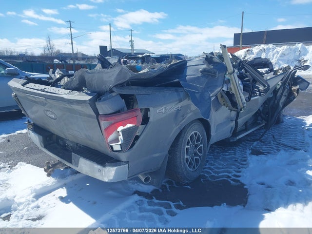 Ford F150 Xlt 2024 1FTFW3L50RKE40738 Image 4