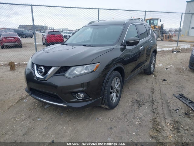 Продаж на аукціоні авто 2015 Nissan Rogue S/sl/sv, vin: 5N1AT2MV1FC846945, номер лоту: 12573767